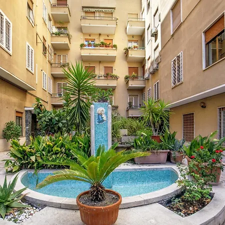 招待所 Santaluna 罗马