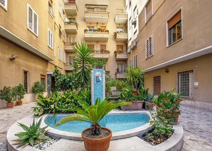 Pensión Santaluna Roma